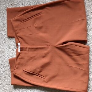 Nine West Rust Orange Dress Pants